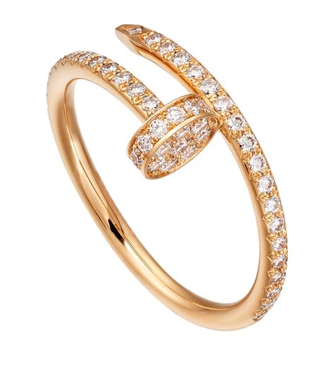 cartier gold rose|cartier rose gold diamond ring.